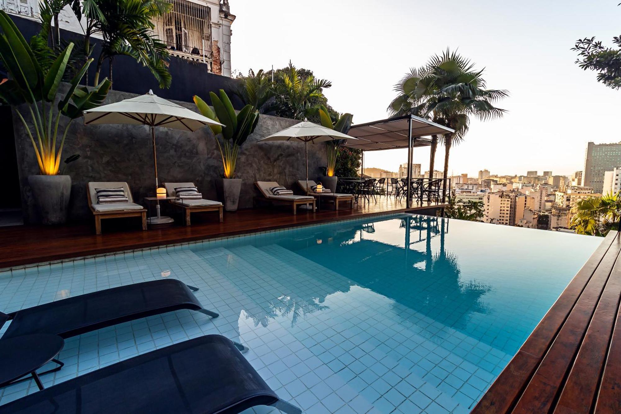 Casa Geranio Hotel Rio de Janeiro Exterior foto
