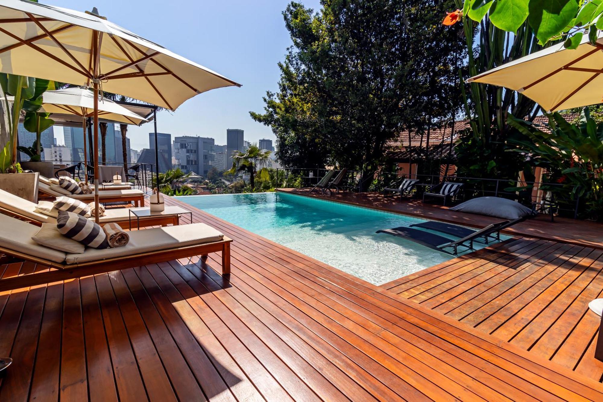 Casa Geranio Hotel Rio de Janeiro Exterior foto