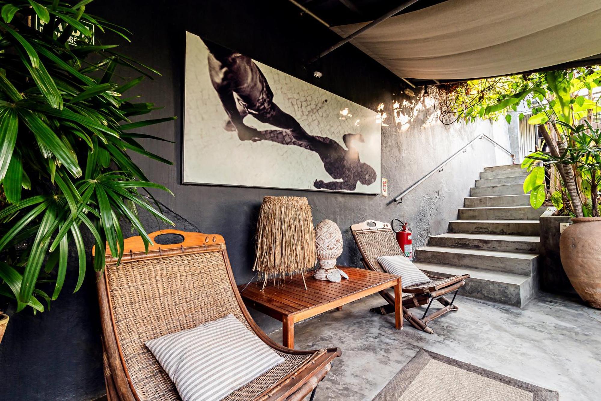 Casa Geranio Hotel Rio de Janeiro Exterior foto