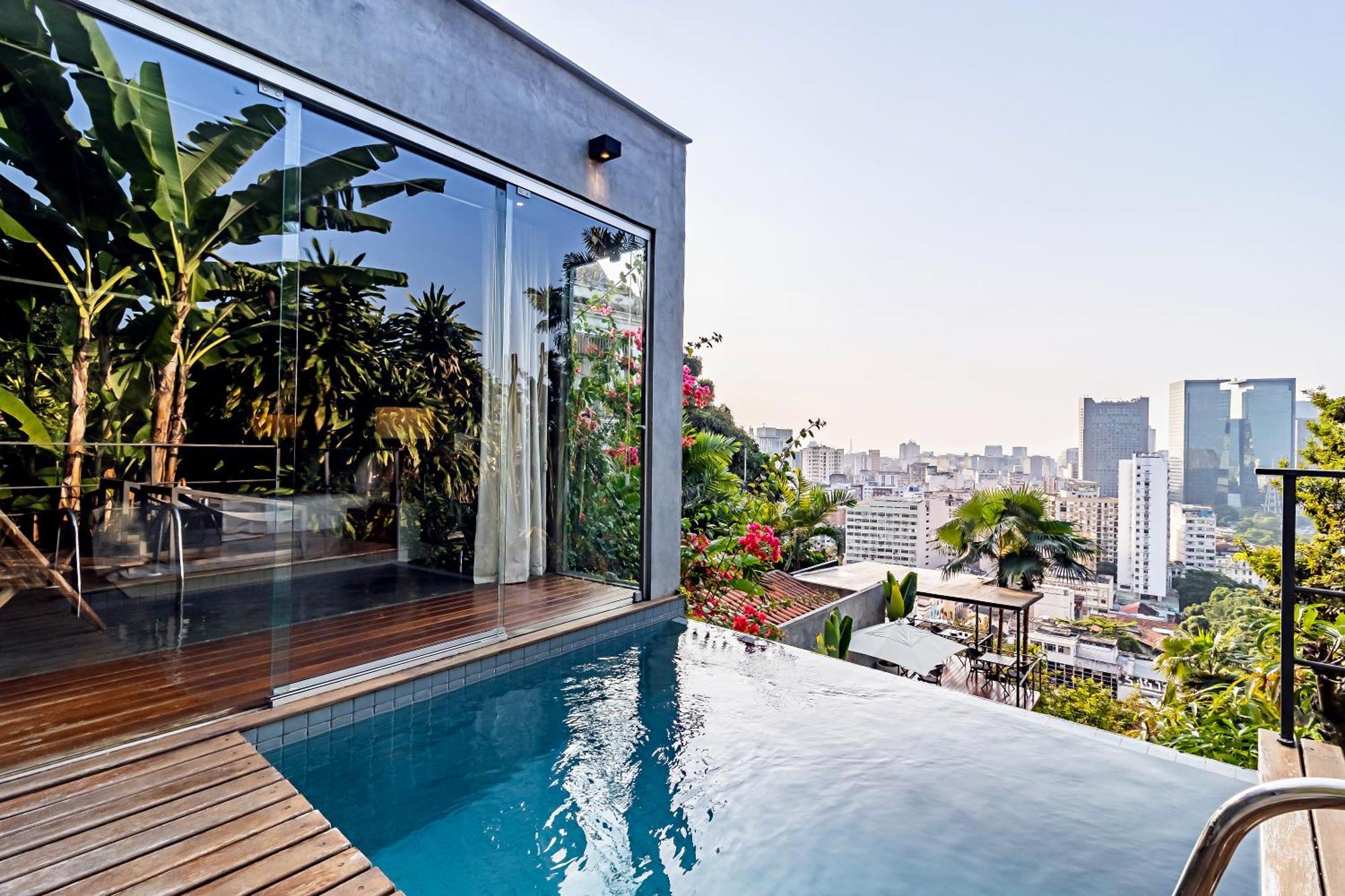 Casa Geranio Hotel Rio de Janeiro Exterior foto
