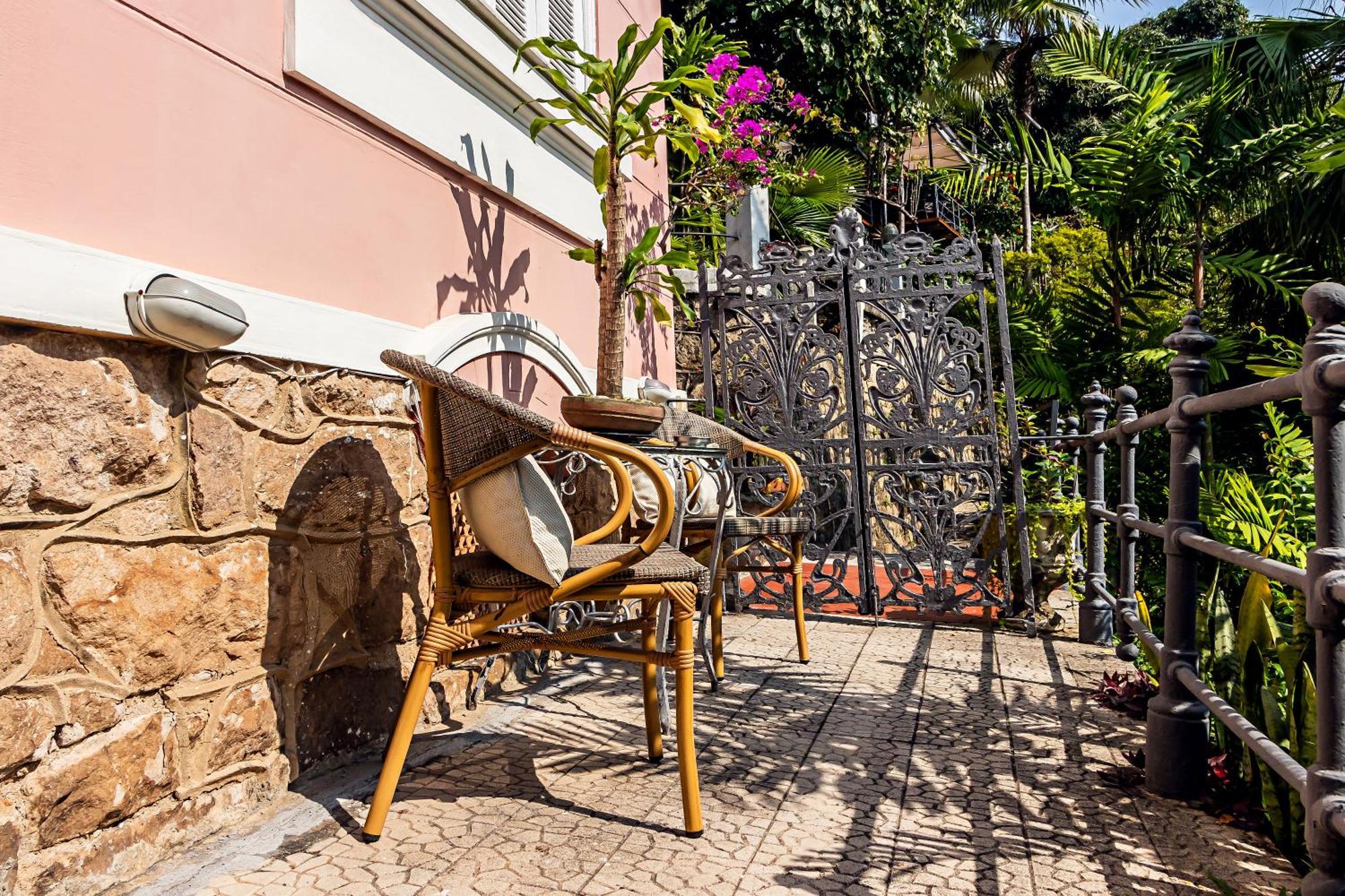 Casa Geranio Hotel Rio de Janeiro Exterior foto