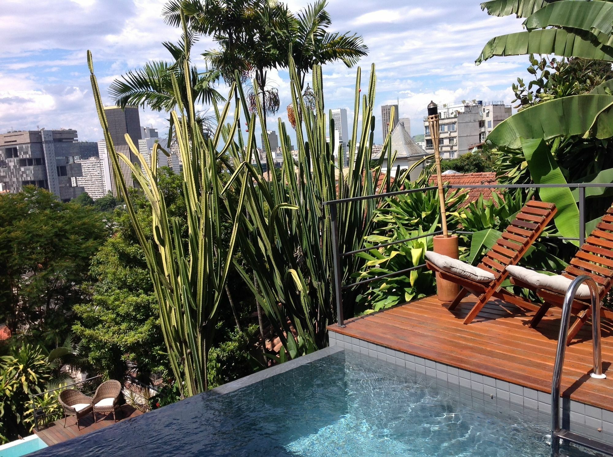 Casa Geranio Hotel Rio de Janeiro Exterior foto